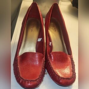 Vintage Merona Red Pumps